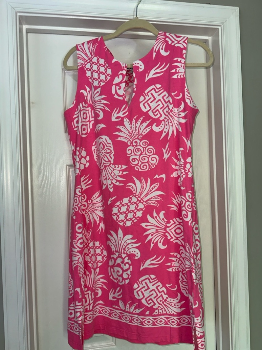 Barbara Gerwit sleeveless dress